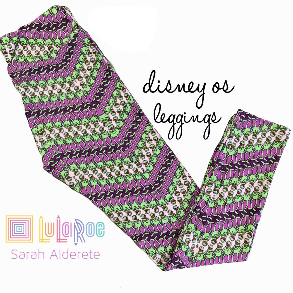 Disney Lularoe One Size Leggings